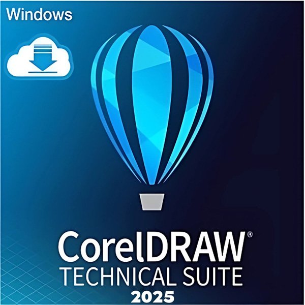 CorelDRAW Technical Suite 2025 - Windows