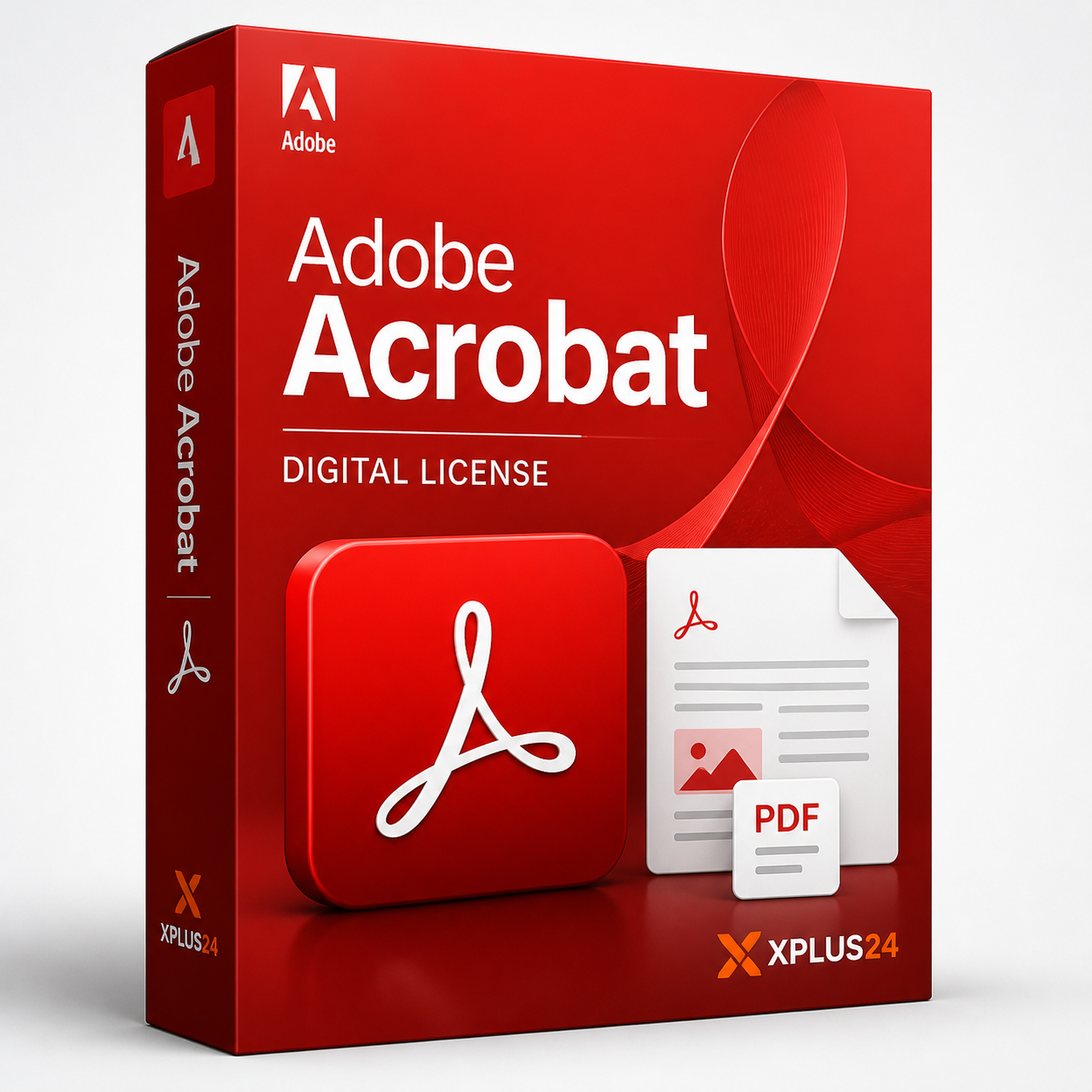 Adobe Acrobat digital license