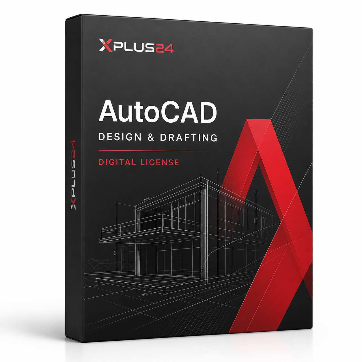 AutoCAD digital license for design and drafting
