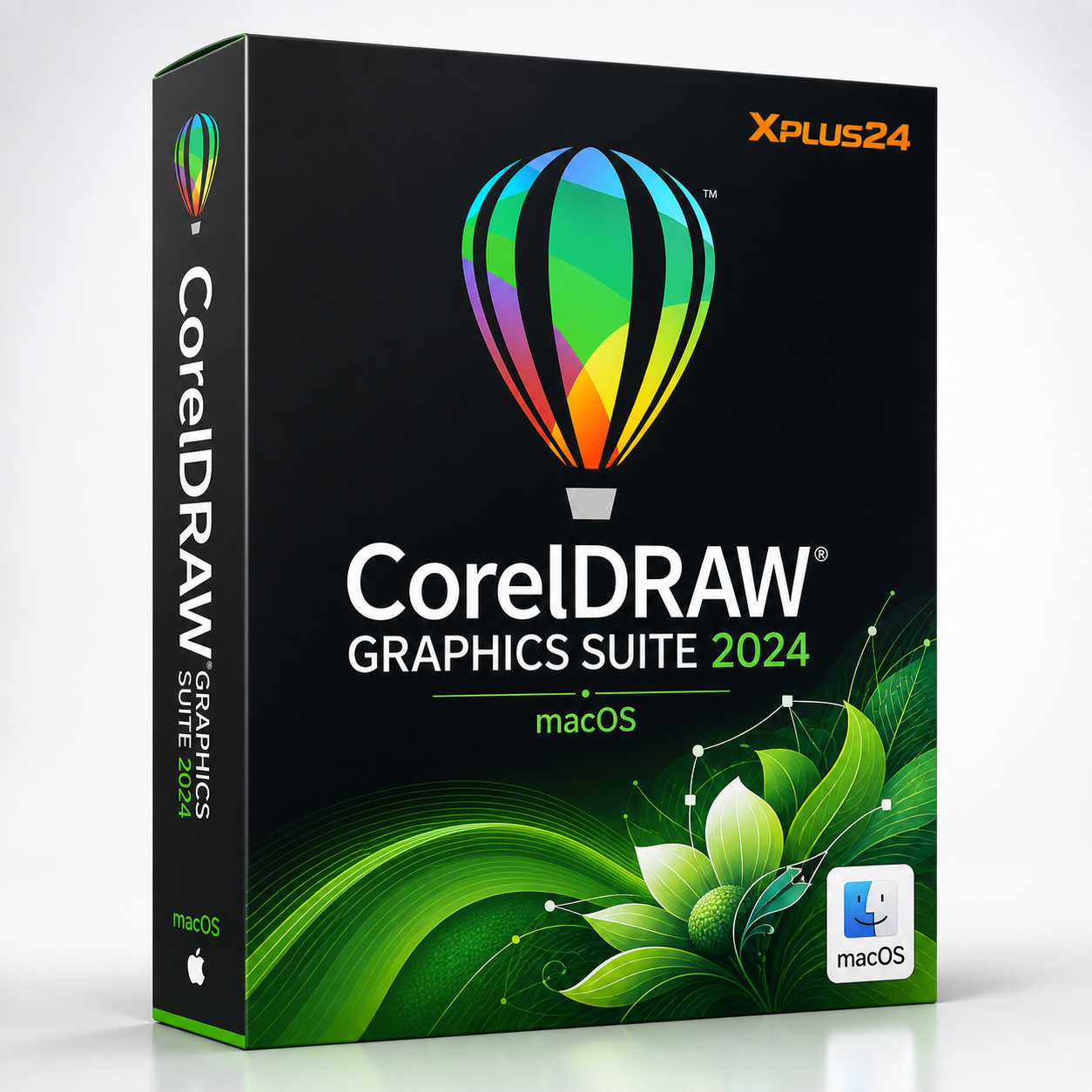 CorelDRAW Graphics Suite 2024 macOS digital license