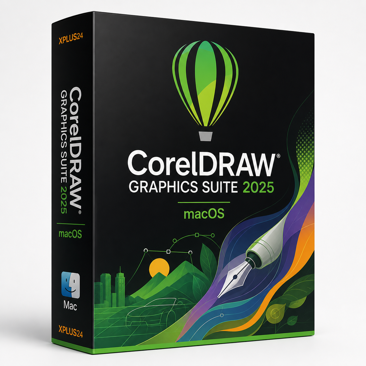 CorelDRAW Graphics Suite 2025 macOS digital license