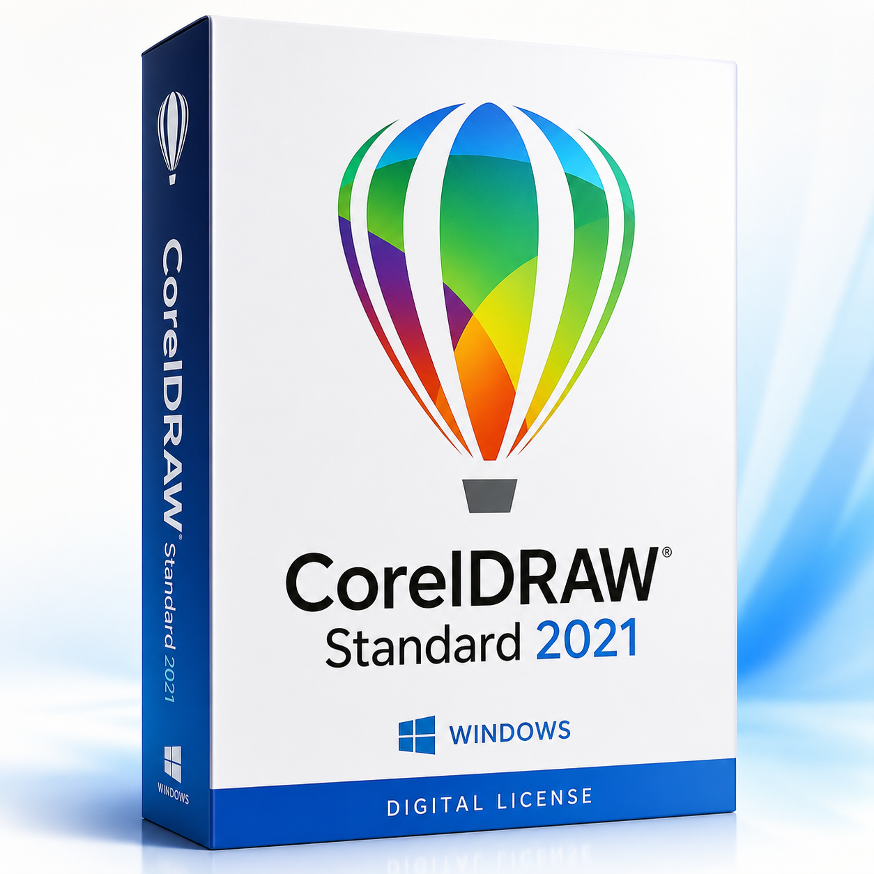 CorelDRAW Standard 2021 Windows digital license