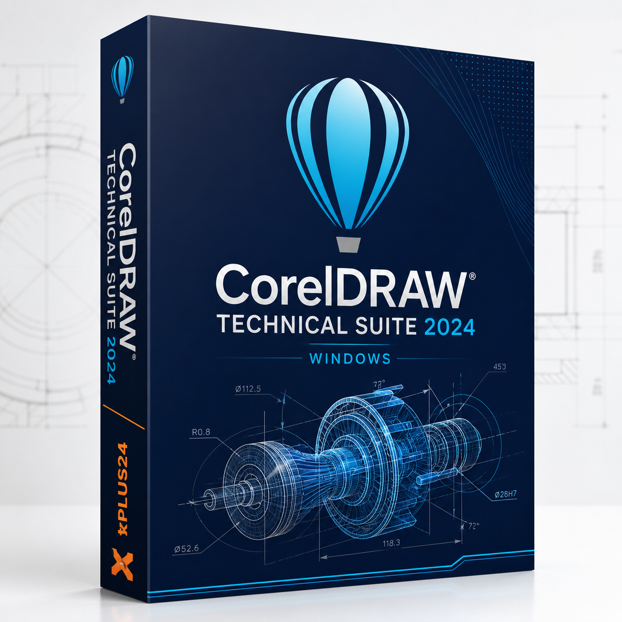 CorelDRAW Technical Suite 2024 Windows digital license