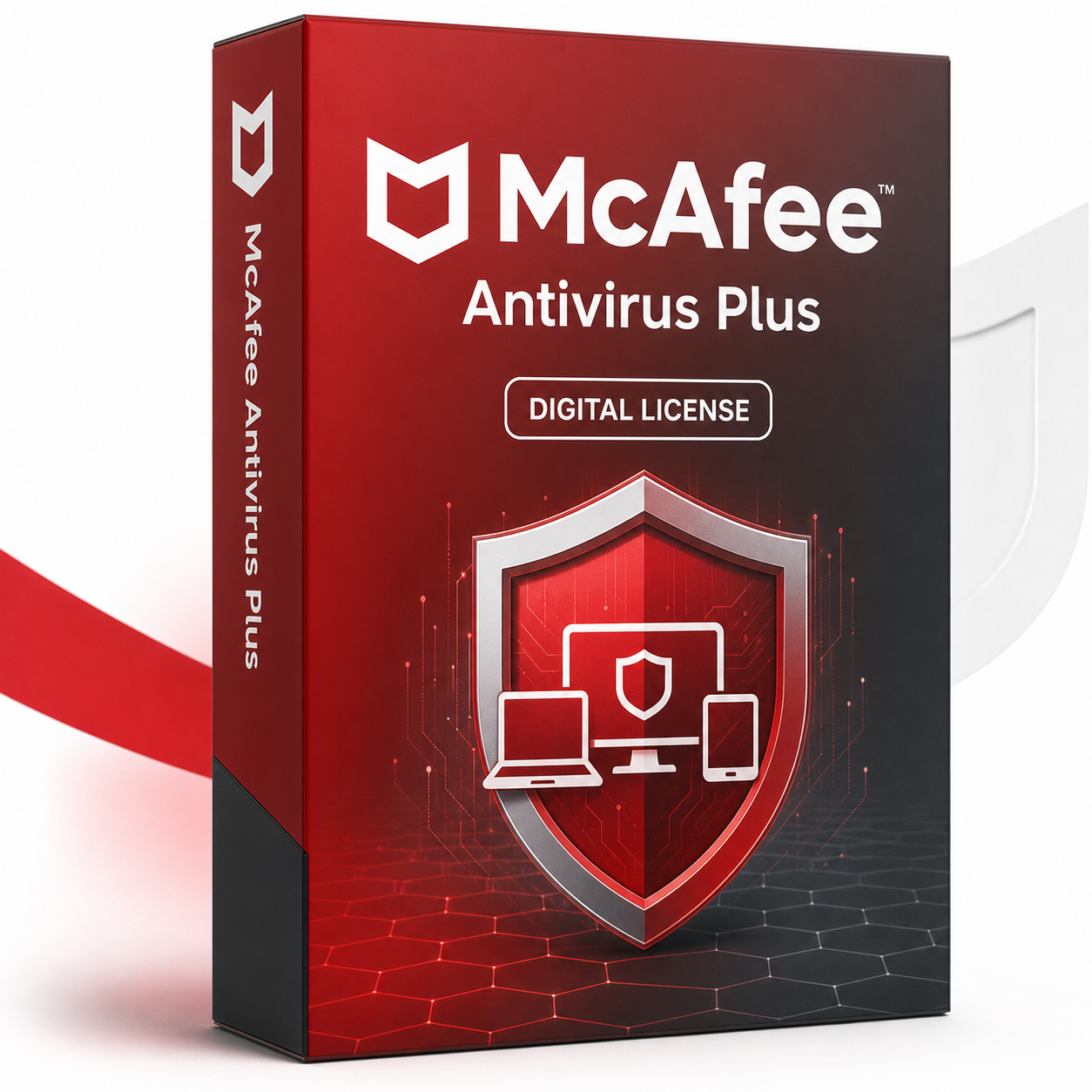 McAfee Antivirus Plus digital license