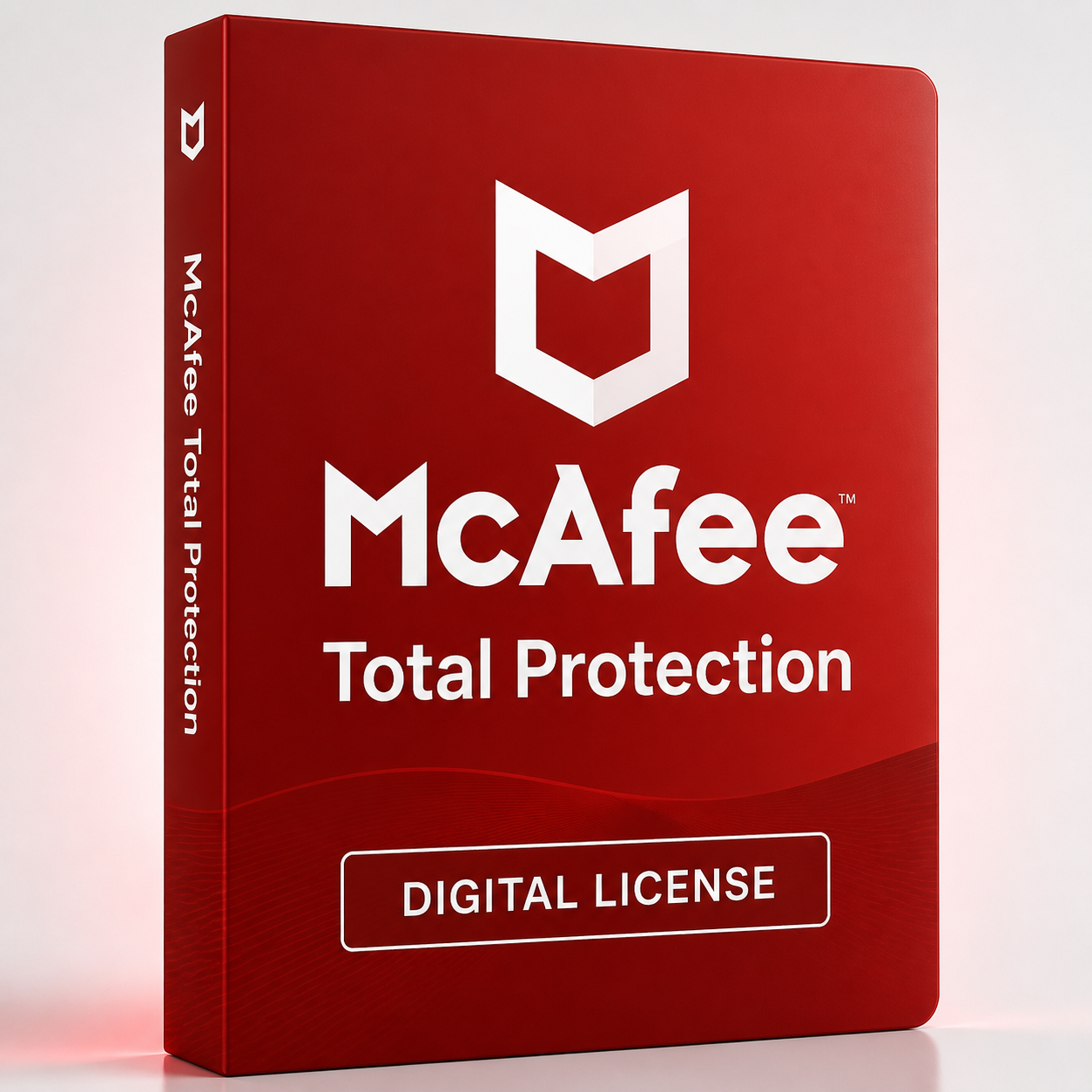 McAfee Total Protection digital license