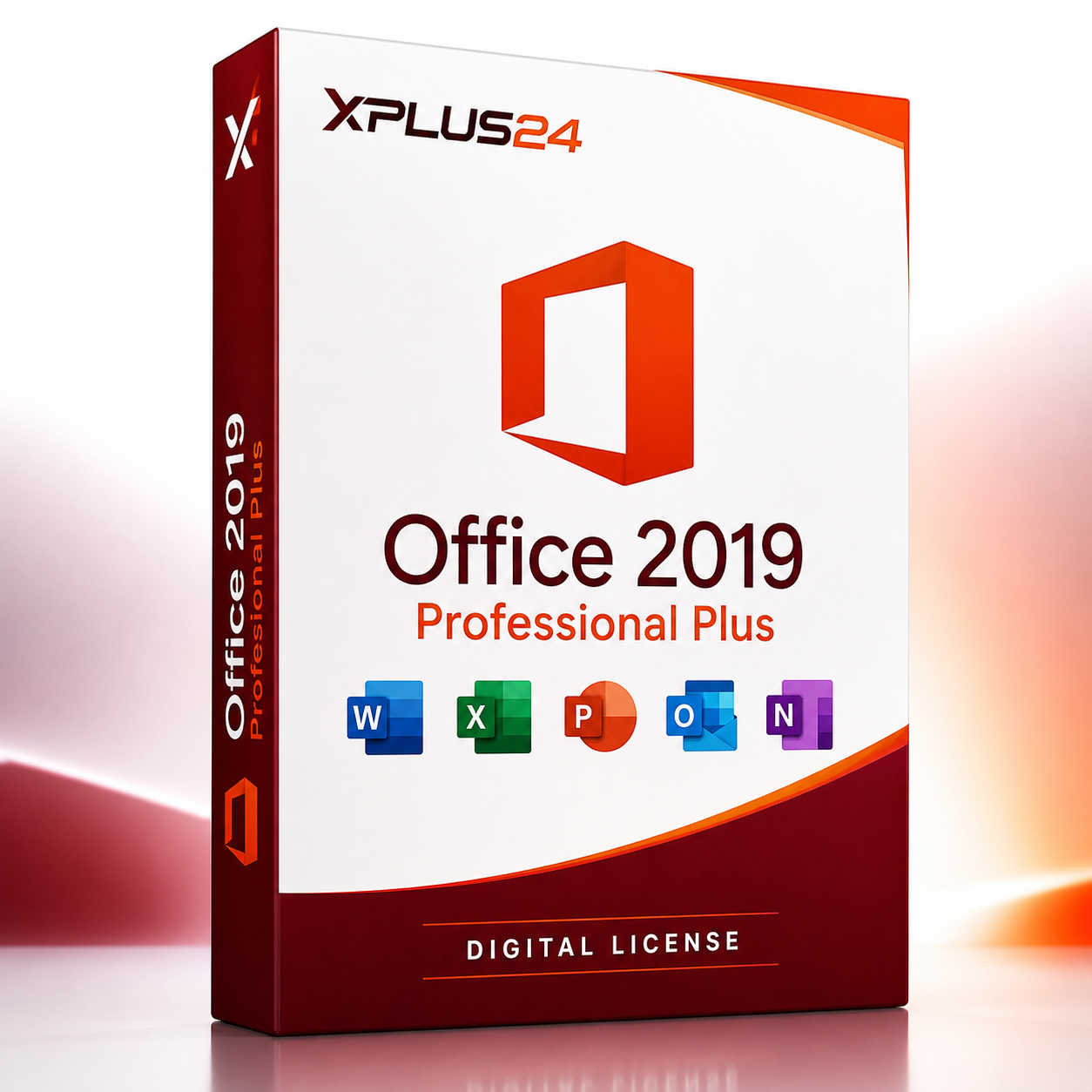 Microsoft Office 2019 Professional Plus digital license