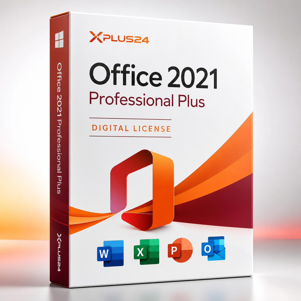 Microsoft Office 2021 Professional Plus digital license