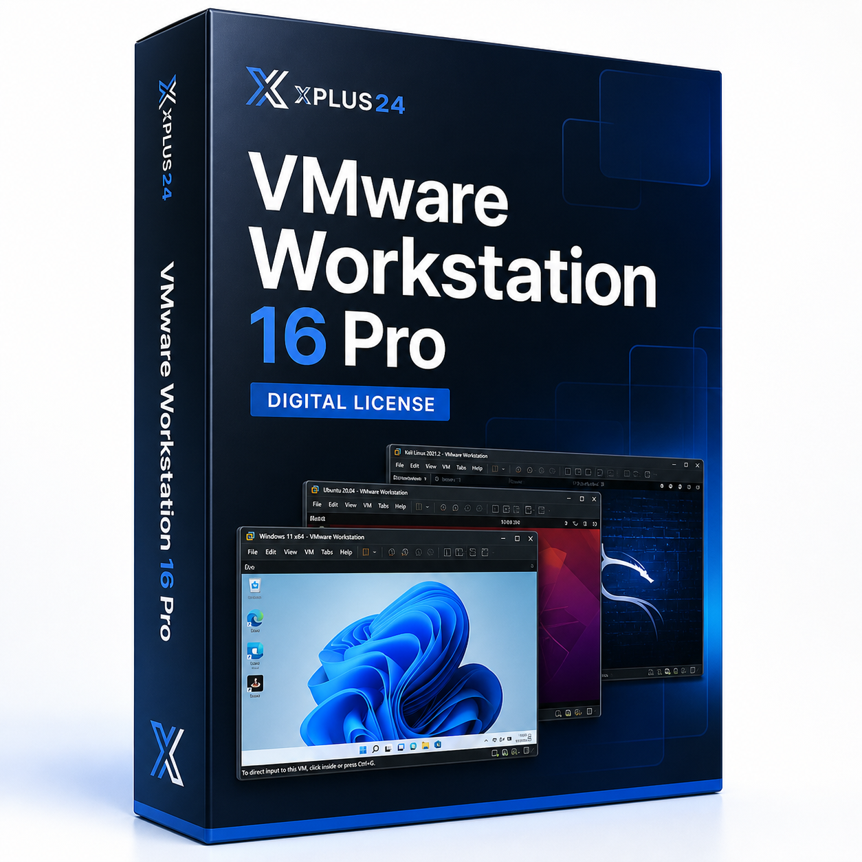 VMware Workstation 16 Pro digital license