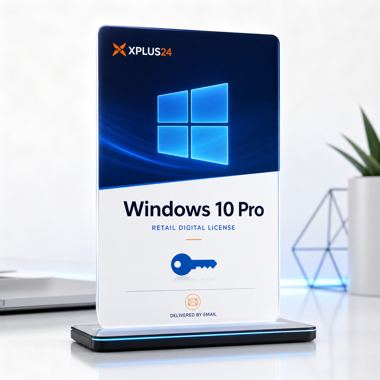 Windows 10 Pro retail digital license