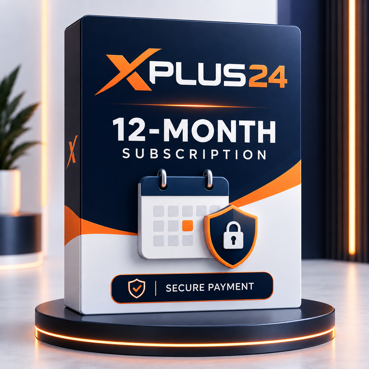 XPLUS24 12-month subscription secure payment